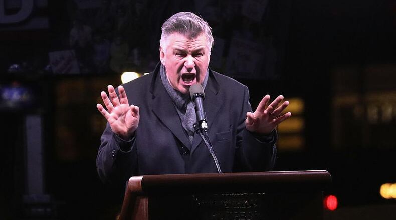 Actor Alec Baldwin played his usual role as President Donald Trump on "Saturday Night Live."