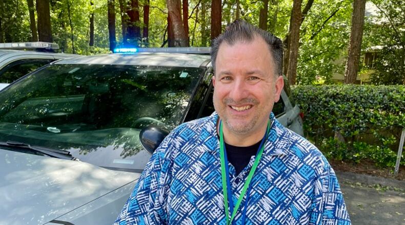 DeKalb official Gregory Lazzara, a licensed behavioral health clinician, is working with Doraville and Dunwoody police officials in their new co-responder program to help them when they respond to calls involving mental health crises. (Courtesy of DeKalb County)