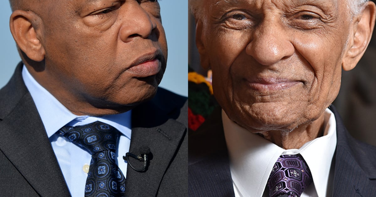Five years after their passings, C.T. Vivian and John Lewis still getting their flowers