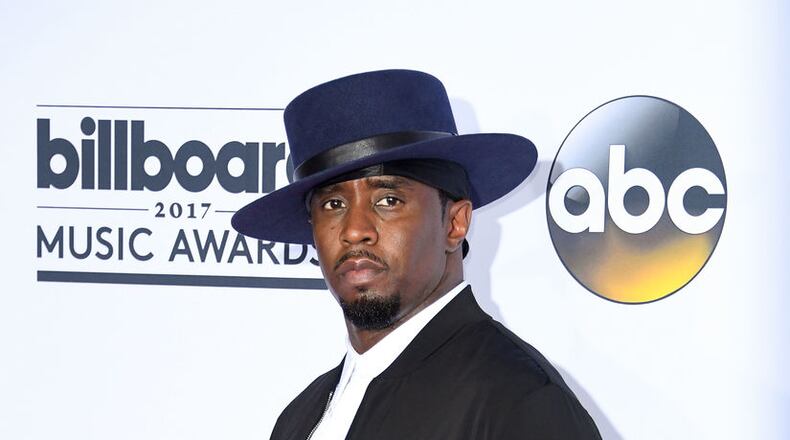 Diddy at the 2017 Billboard Music Awards. Photo: MARK RALSTON/AFP/Getty Images