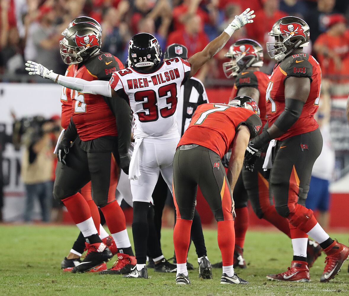 Photos: Falcons hold off Bucs in NFC South duel