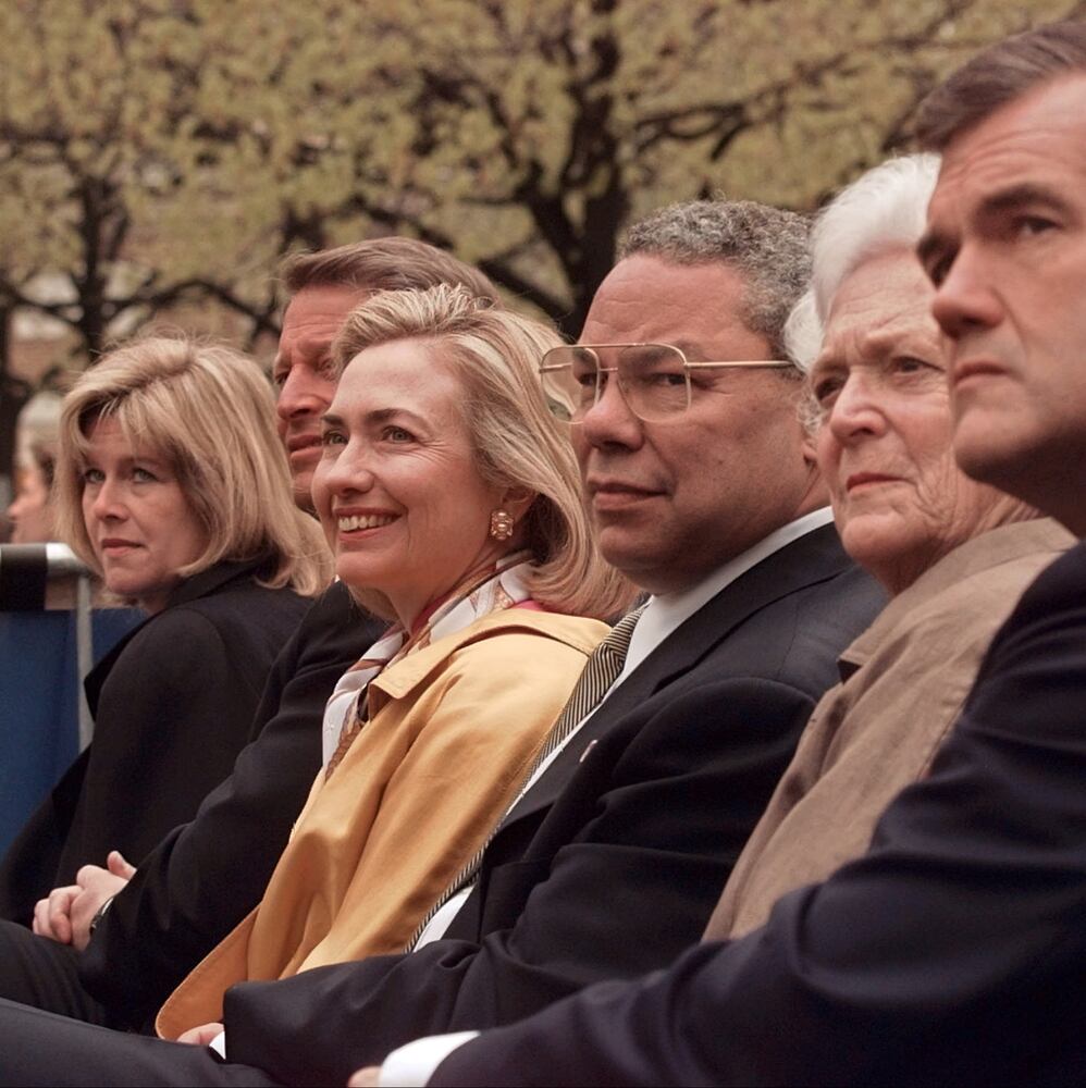 Celebrating a former first lady