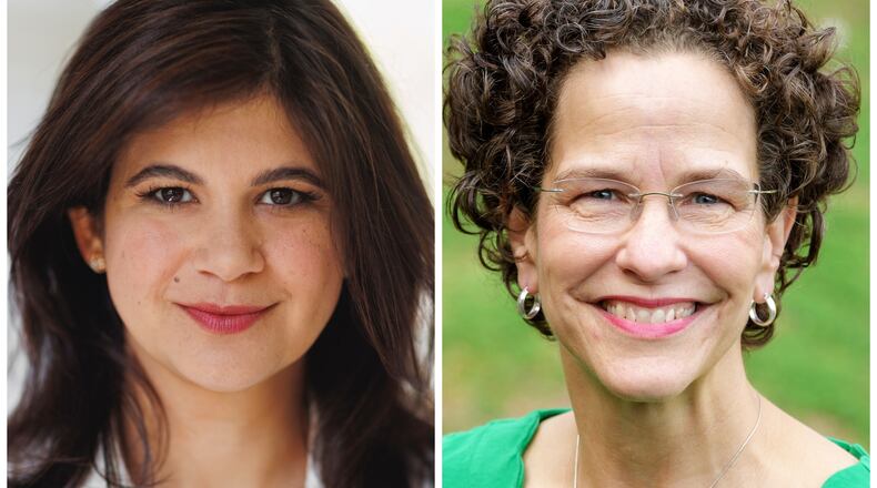 State Reps. Saira Draper, left, and Becky Evans are incumbents who were drawn into the same district during last year's redistricting process. They will face each other in the May 21 Democratic primary. Submitted photos.