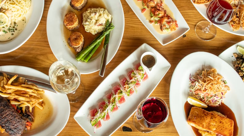 Cooper's Hawk offers a variety of Napa-style food and wine. (Courtesy of Cooper's Hawk)