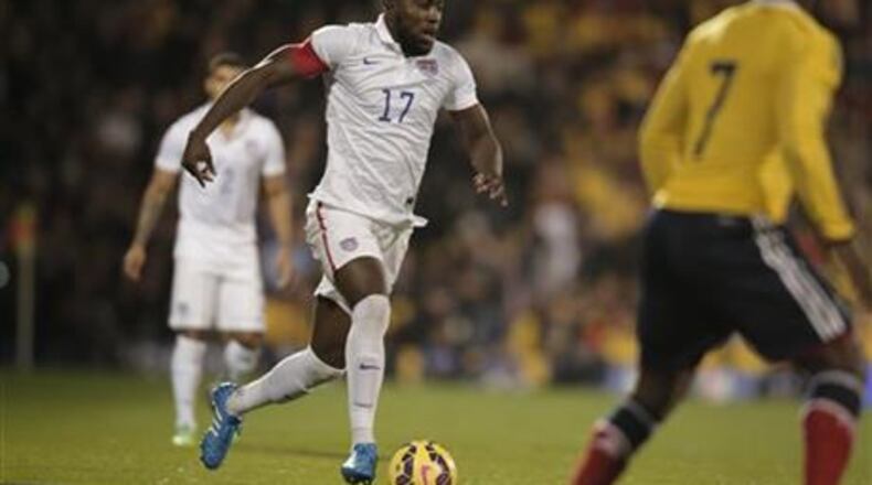 Jozy Altidore scored the only goal for the U.S.