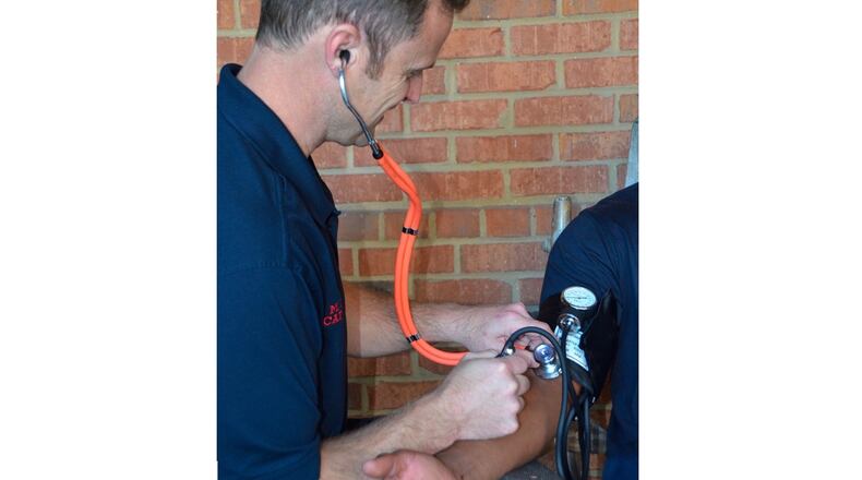 Milton Fire-Rescue recently launched CARES, an outreach and assistance program designed to bridge the gap between emergency services and everyday healthcare. (Courtesy City of Milton)