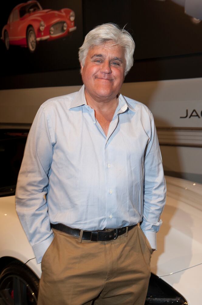 "Tonight Show" host Jay Leno worked at a McDonald's in Massachusetts in the 1970s.