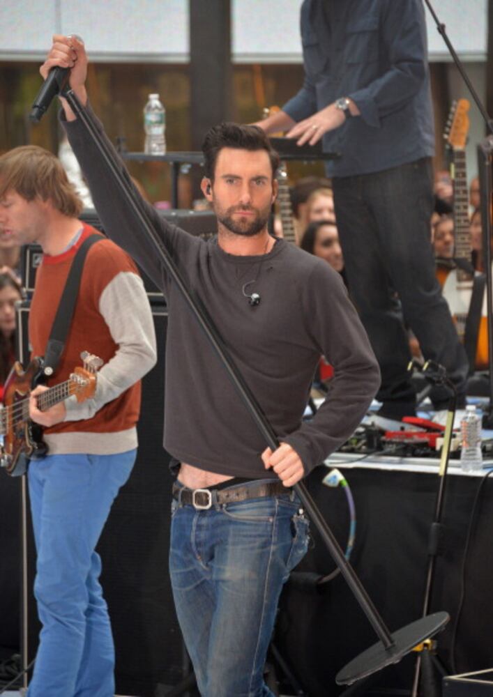 Maroon 5 on The Today Show