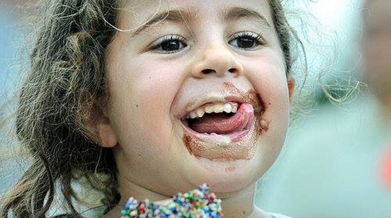 The Atlanta Ice Cream Festival promises a day of frozen treats and more at Piedmont Park. CONTRIBUTED BY Atlanta Ice Cream Festival