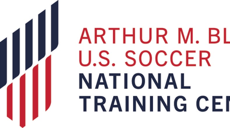 Arthur M. Blank U.S. Soccer National Training Center logo was unveiled for the new facility that is being constructed in Fayette County.