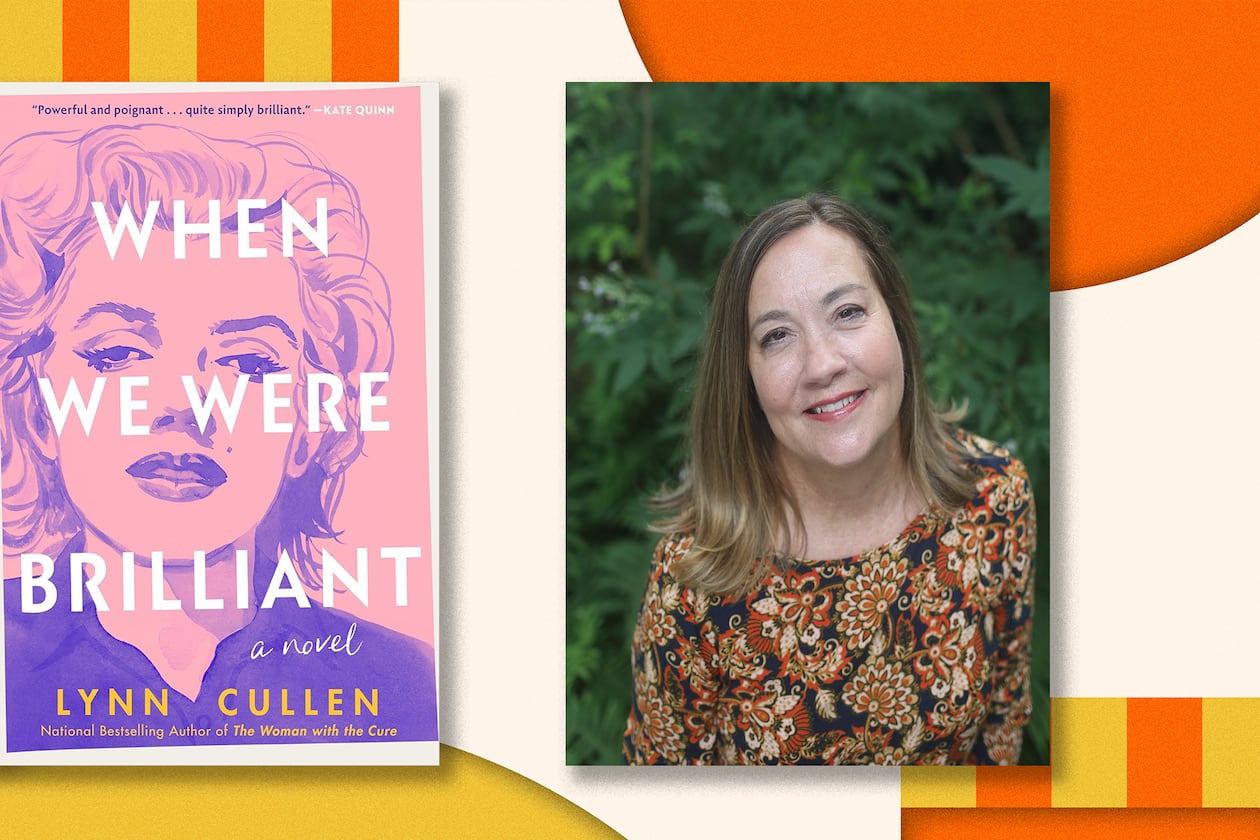 New York Times bestselling author Lynn Cullen has written "When We Were Brilliant," a fictional telling of the friendship between movie star Marilyn Monroe and photographer Eve Arnold. (Courtesy)