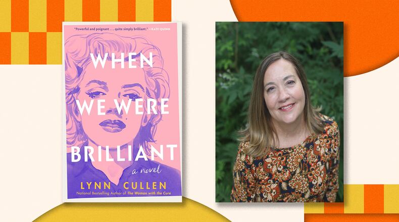 New York Times bestselling author Lynn Cullen has written "When We Were Brilliant," a fictional telling of the friendship between movie star Marilyn Monroe and photographer Eve Arnold. (Courtesy)