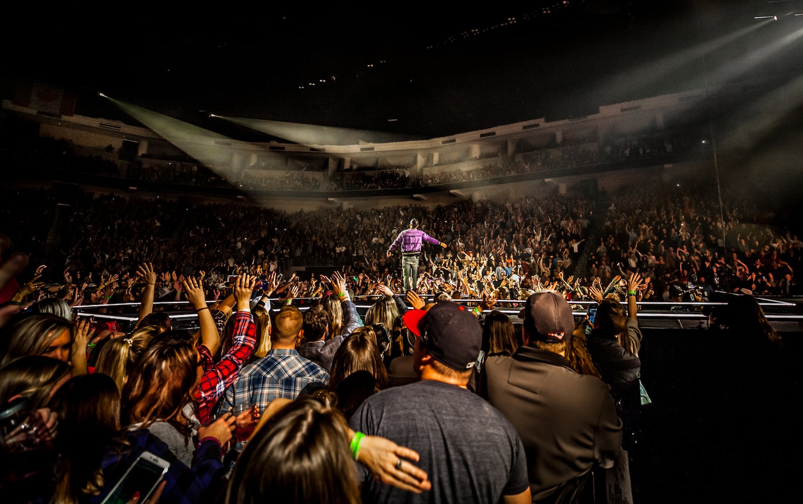 PHOTOS: Kane Brown makes tour stop in metro Atlanta