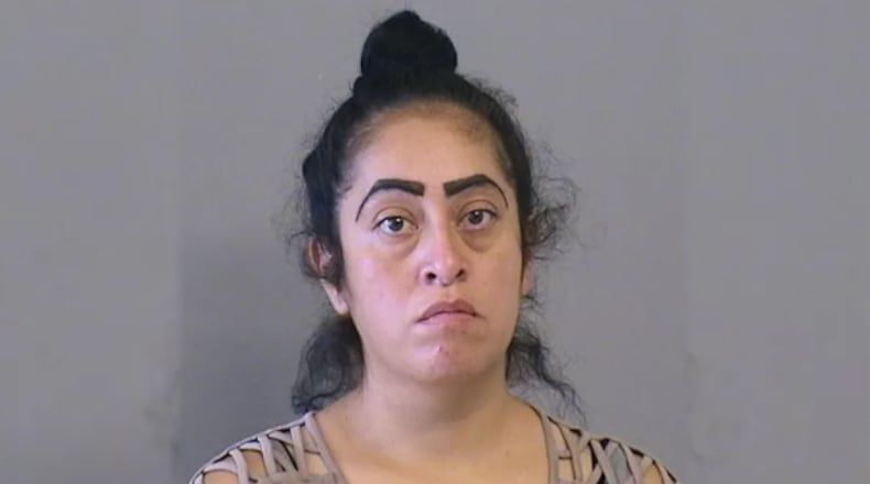 Desiree Castaneda, 33, was arrested and taken into custody on Thursday on one count of enabling child sex abuse, according to the Tulsa Police Department.