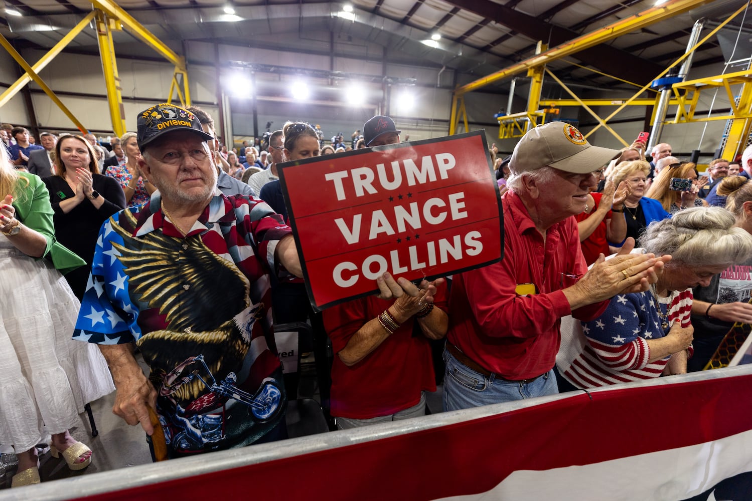 Vance leans into pitchman role for Trump’s tax law in Georgia

