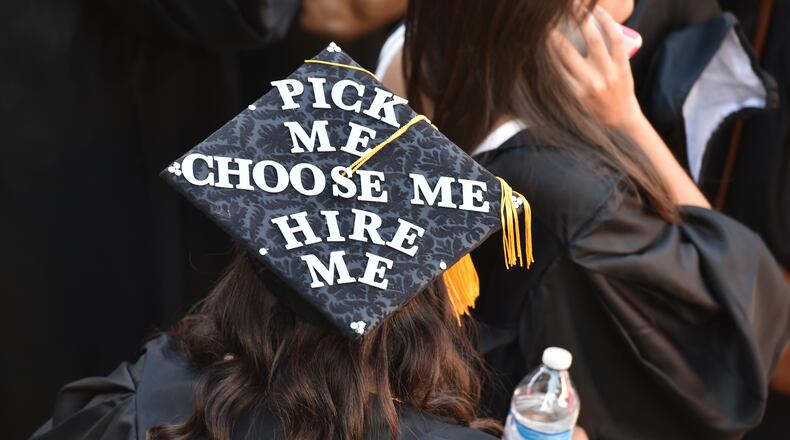 A  bill pending in the U.S. Congress would allow federally collected data on college students and graduates to be compiled to give prospective students information about where graduates are finding jobs and in what fields.