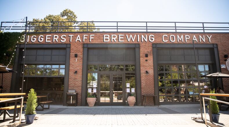 Biggerstaff exterior. (Mia Yakel for The Atlanta Journal-Constitution)