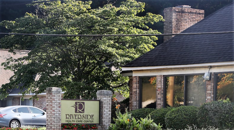 The COVID-19 death toll at the Riverside Health Care nursing home, a 158-bed home in Covington, is the second-highest among Georgia nursing homes. (Curtis Compton / Curtis.Compton@ajc.com)