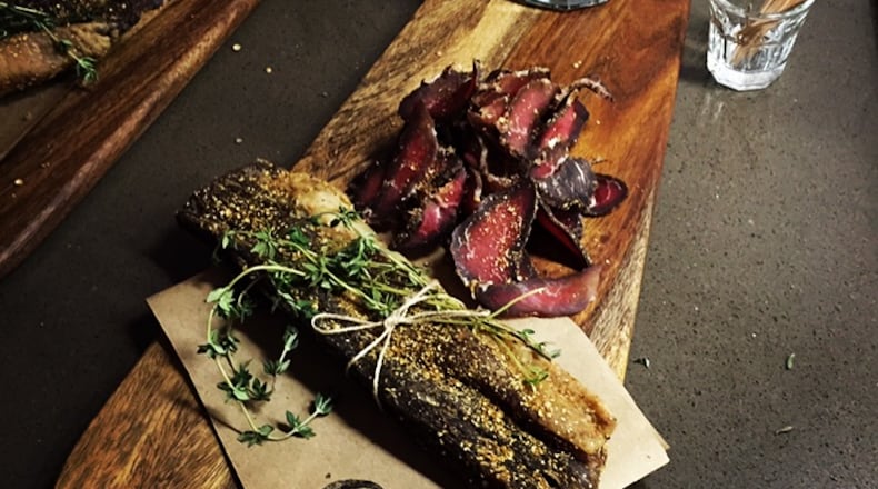 Biltong from Biltong Bar / Photo courtesy of Biltong Bar