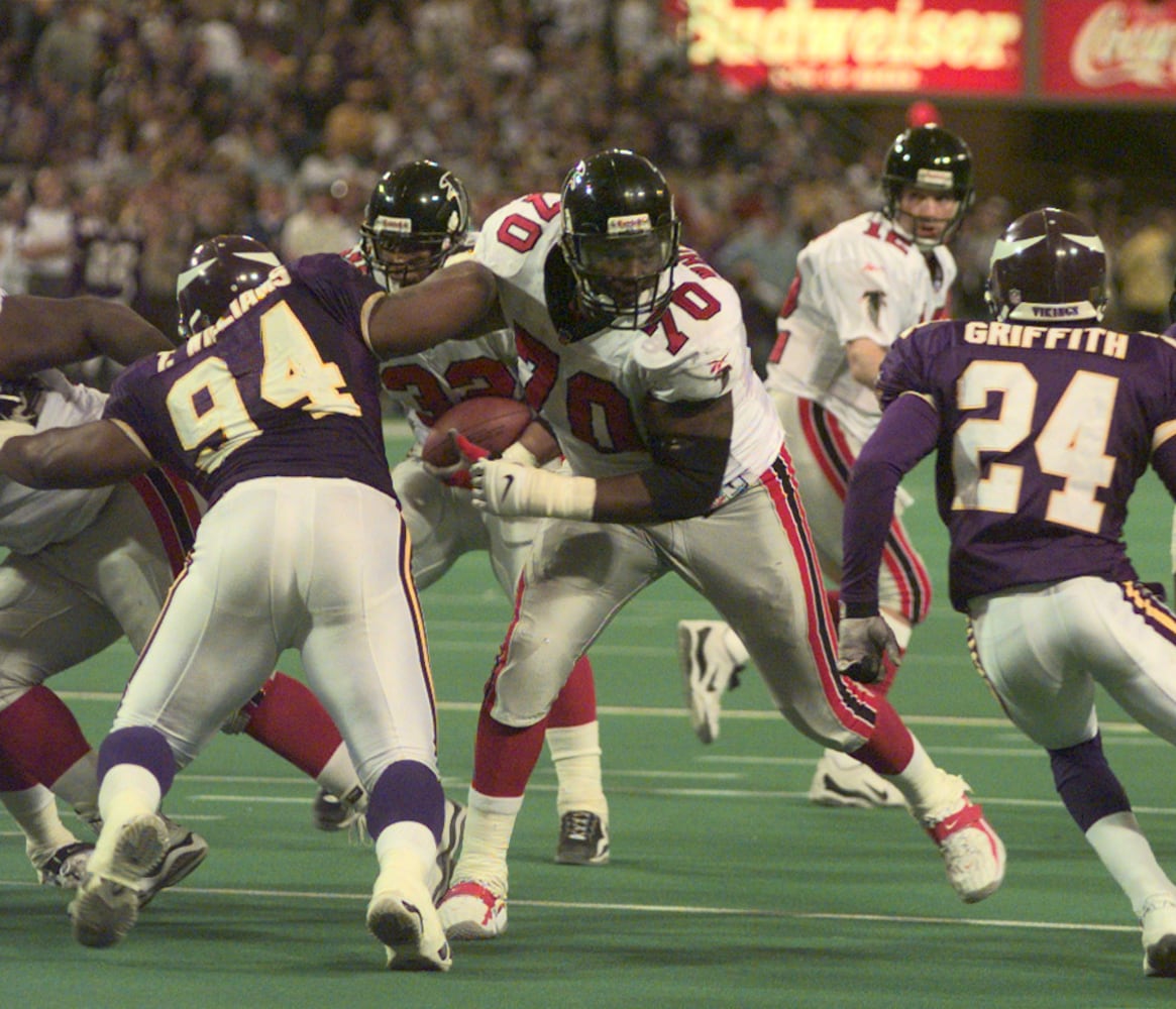 Looking back: Bob Whitfield