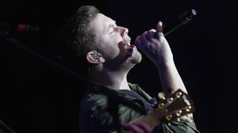 NASHVILLE, TN - OCTOBER 17: Scotty McCreery performs onstage at the WME Party during IEBA 2017 Conference on October 17, 2017 in Nashville, Tennessee. (Photo by Terry Wyatt/Getty Images for IEBA)