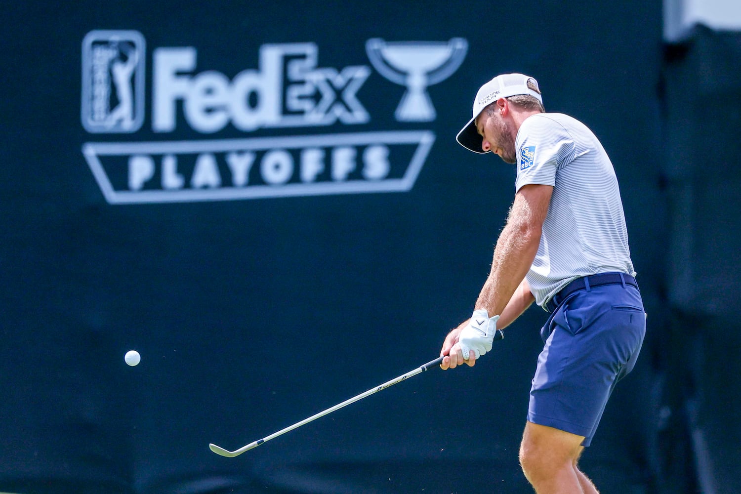 Practice round FedEx PGA Tour Championship