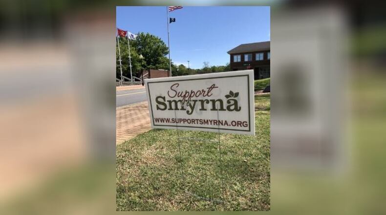 The Smyrna Hot Meals program will serve 350 meals to families at three different locations.
