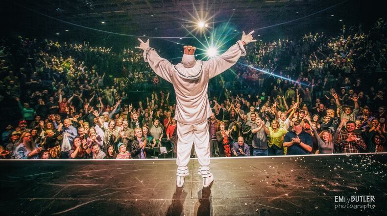 Puddles in concert
Courtesy of Emily Butler