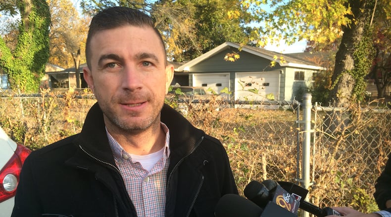 Rev. Tavner Smith was with families when they received the devastating news on Monday, after a school bus wreck killed five students and injured more. Photo: Jennifer Brett