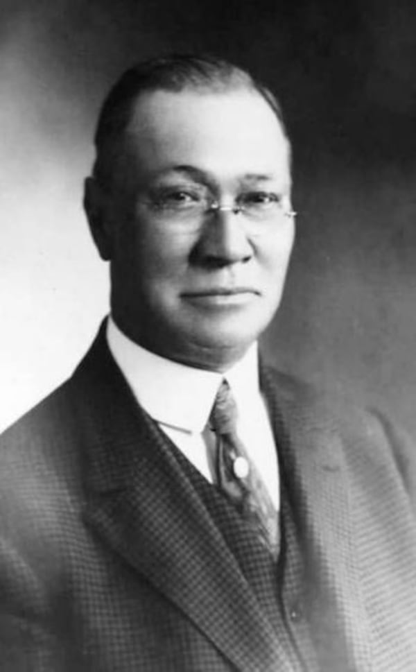 Alonzo Herndon was Atlanta's first Black millionaire. (Courtesy Herndon Home Museum)