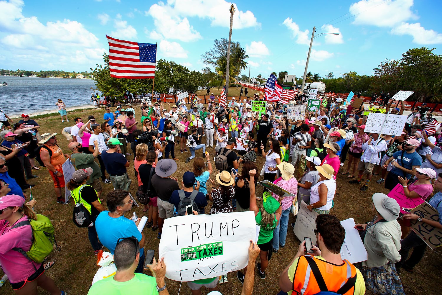 Trump Easter Weekend