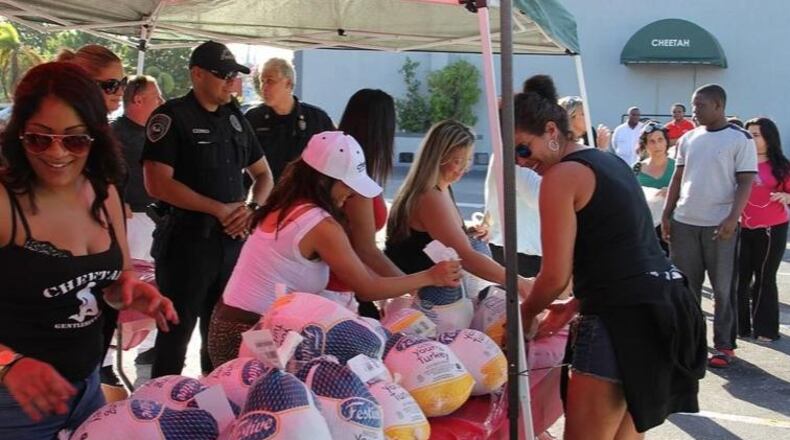 Rodriguez Charities is giving away 3,000 turkeys for Thanksgiving this year. (Photo: Rodriguez Charities)