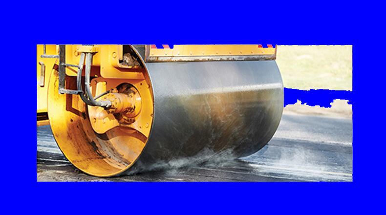 Work is a little behind schedule, but most of the 53 streets scheduled for resurfacing this fiscal year in Alpharetta have been completed, the city announced. CITY OF ALPHARETTA