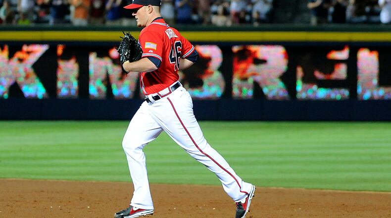 Craig Kimbrel has led the NL is saves the last two seasons.