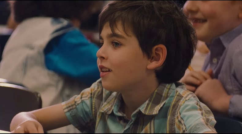 Michael Kendall Kaplan in a still from "Gifted." He plays Justin Gilmore, Mary's (Mckenna Grace) classmate. Fox Searchlight Pictures