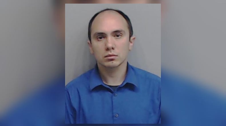 Michael Morgan, a nurse who faces charges of sexually assaulting sedated patients. (Fulton County Sheriff’s Office)