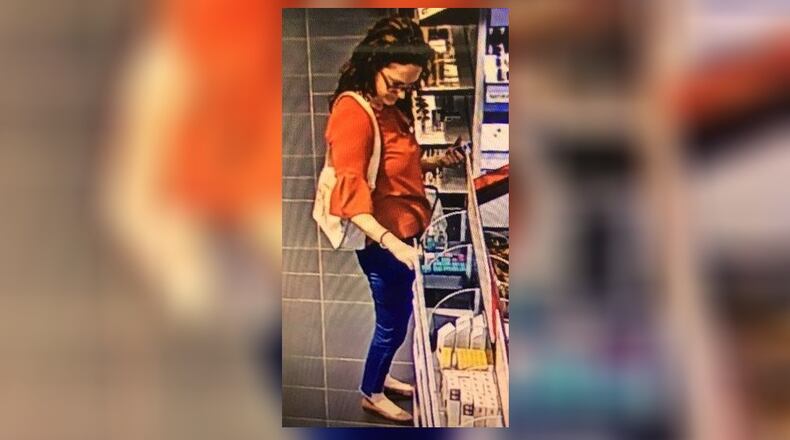 Police are looking to identify this woman.