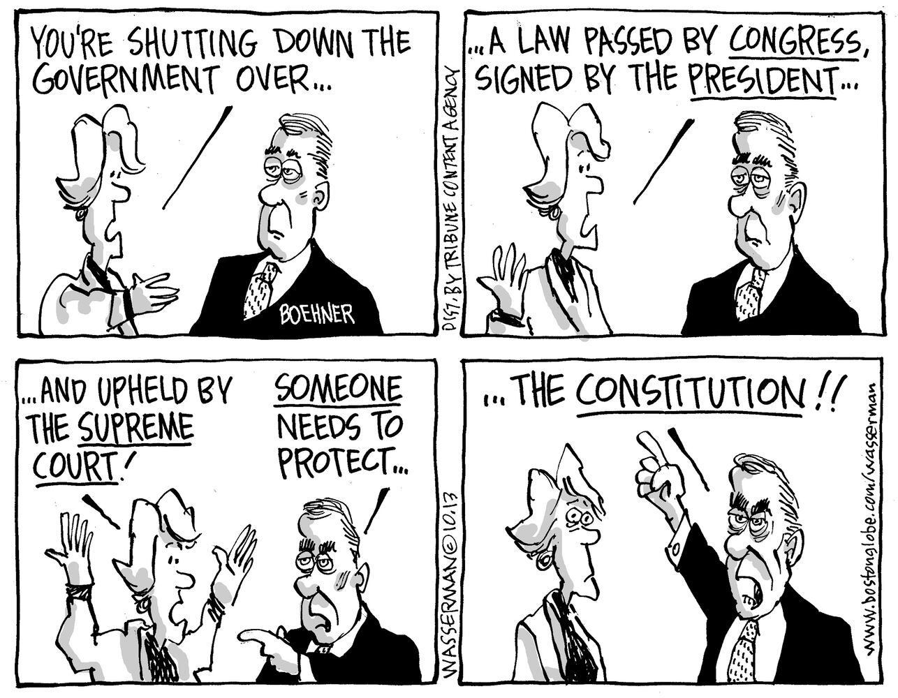 Today's cartoons