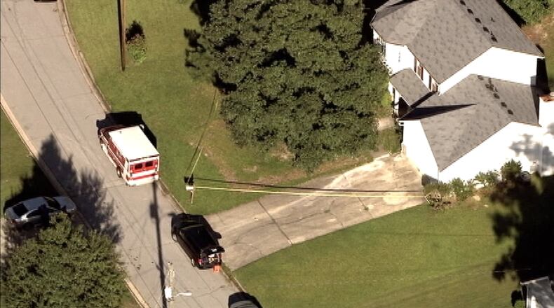 A man was found stabbed to death at a home on Marcliff Court in south Fulton County on Monday. (Channel 2 Action News)