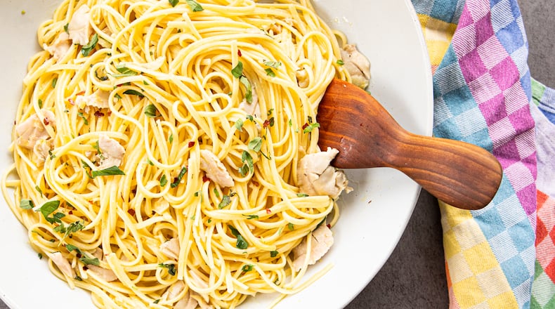 Linguine with Clams. (Aaliyah Man for The Atlanta Journal-Constitution)