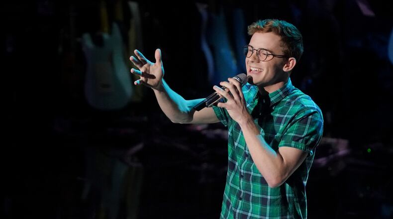 AMERICAN IDOL - "209 (Top 20 Solos)" - The stakes grow higher as the Top 20 "American Idol" finalists sing their hearts out in front of a live audience at Los AngelesÕ famed venue The Wiltern, airing on The ABC Television Network, MONDAY, APRIL 1 (8:00-10:00 p.m. EDT), streaming and on demand. (ABC/Eric McCandless)
WALKER BURROUGHS