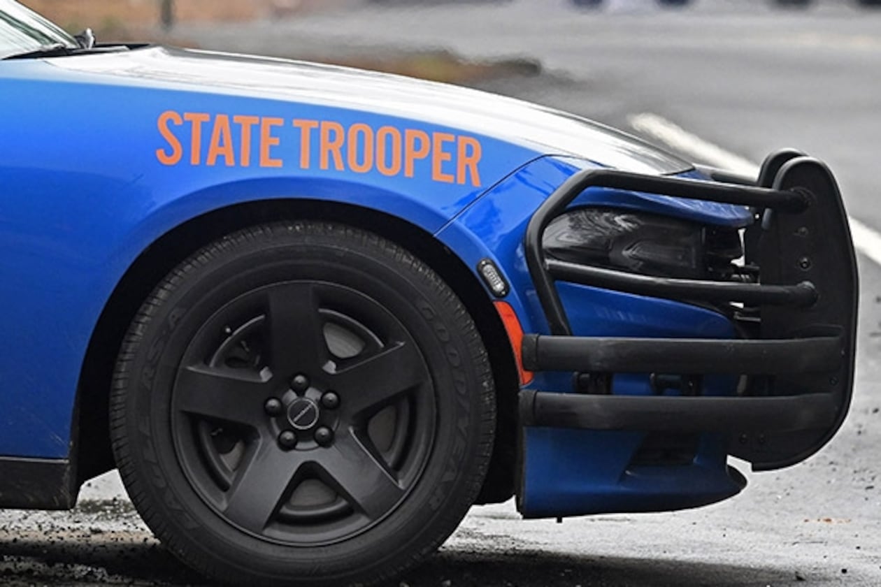 The Georgia State Patrol is investigating after two workers were killed Monday on I-95 in southeast Georgia, officials say. (Courtesy of Georgia State Patrol)