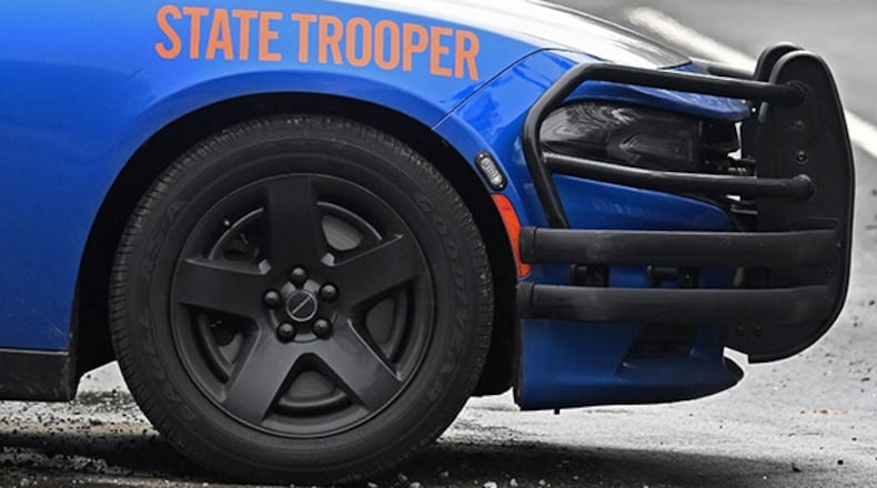 The Georgia State Patrol is investigating after two workers were killed Monday on I-95 in southeast Georgia, officials said. (Courtesy of Georgia State Patrol/FILE)