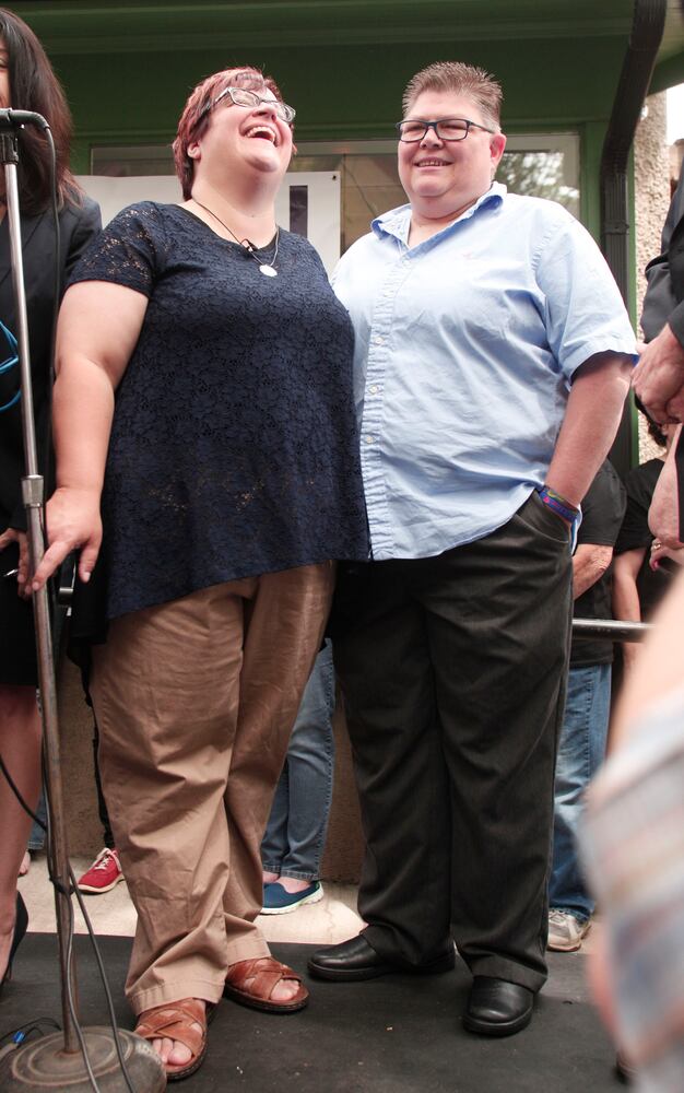 Supreme Court rules on same-sex marriage