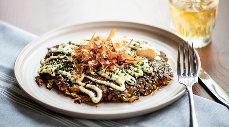 Woodward & Park’s Okonomiyaki
Courtesy of Mia Yakel