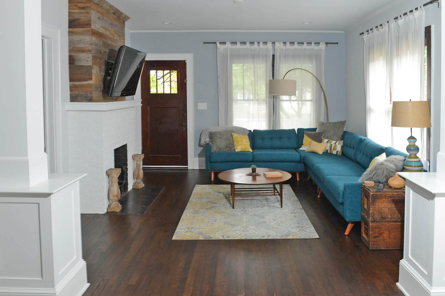 Photos: Candler Park Craftsman reclaimed from the critters