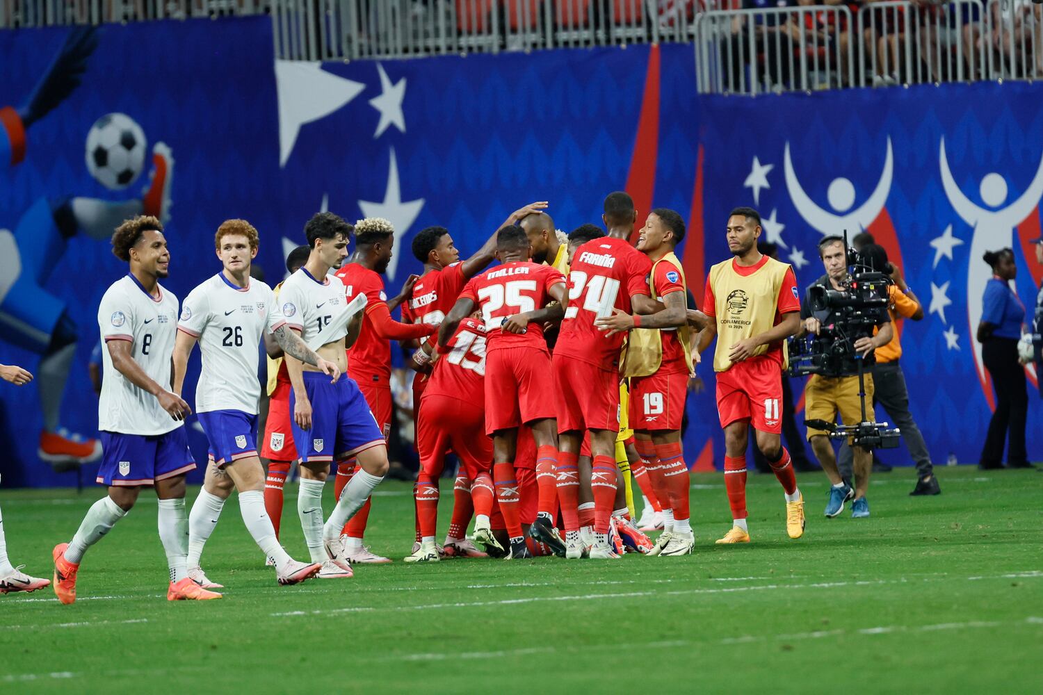 U.S. vs. Panama