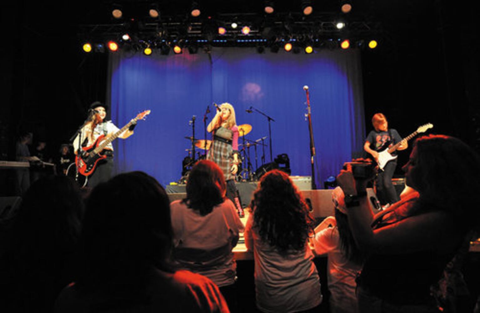 Girls' Rock Camp