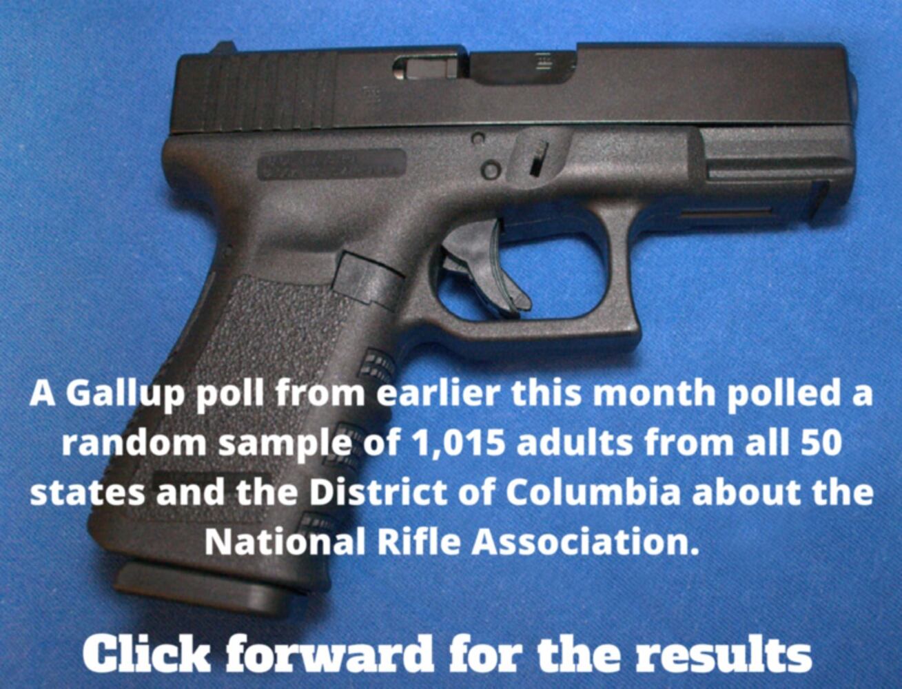 Gallup poll on NRA