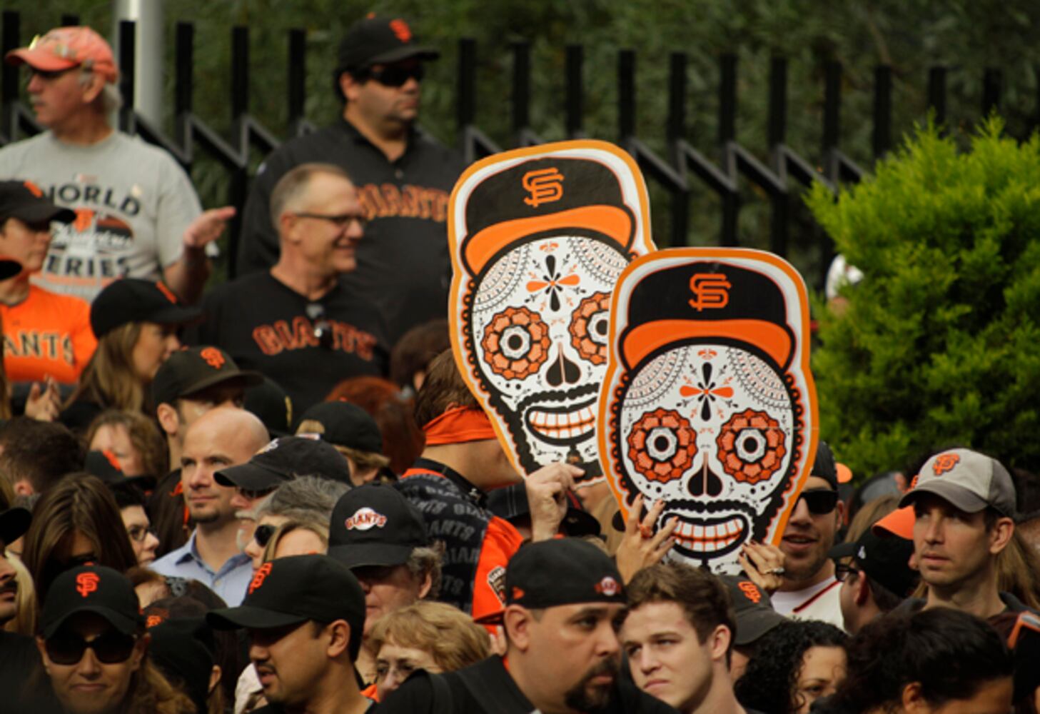 Giants celebrate World Series victory in SF